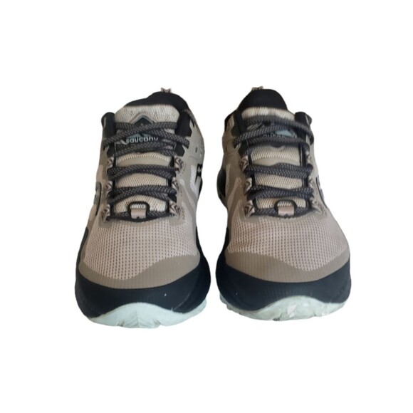 Saucony Xodus 10 Trail Running Shoes S10555-35 Moonrock Black Women's Size 7 - Picture 4 of 11